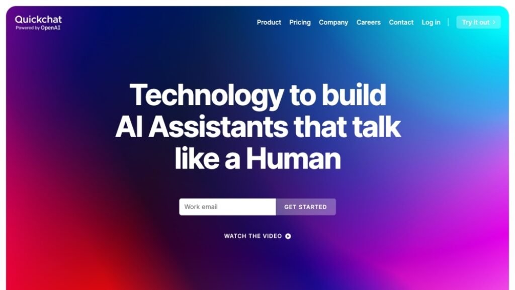 Quickchat AI features